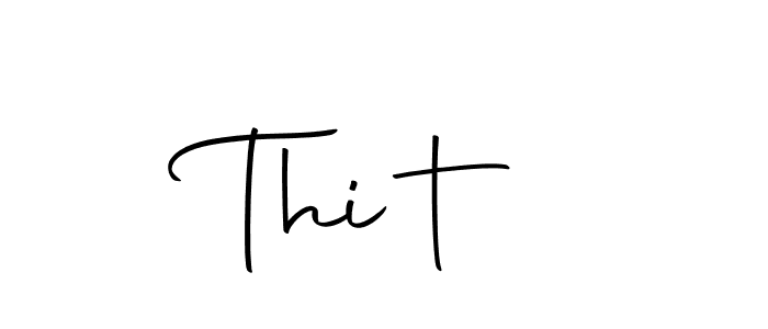 Make a beautiful signature design for name Thiết. With this signature (Autography-DOLnW) style, you can create a handwritten signature for free. Thiết signature style 10 images and pictures png