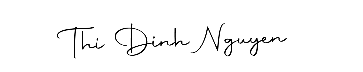 Thi Dinh Nguyen stylish signature style. Best Handwritten Sign (Autography-DOLnW) for my name. Handwritten Signature Collection Ideas for my name Thi Dinh Nguyen. Thi Dinh Nguyen signature style 10 images and pictures png