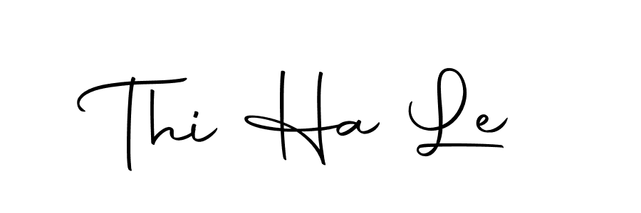 Check out images of Autograph of Thi Ha Le name. Actor Thi Ha Le Signature Style. Autography-DOLnW is a professional sign style online. Thi Ha Le signature style 10 images and pictures png