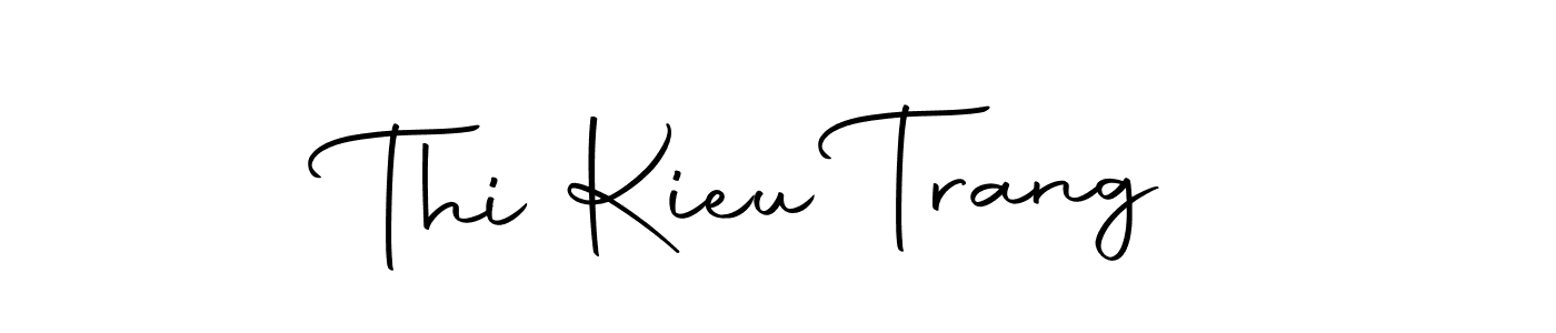 The best way (Autography-DOLnW) to make a short signature is to pick only two or three words in your name. The name Thi Kieu Trang include a total of six letters. For converting this name. Thi Kieu Trang signature style 10 images and pictures png