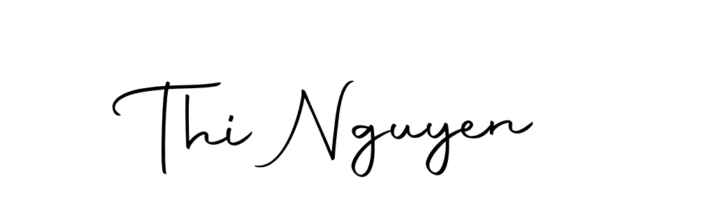 Thi Nguyen stylish signature style. Best Handwritten Sign (Autography-DOLnW) for my name. Handwritten Signature Collection Ideas for my name Thi Nguyen. Thi Nguyen signature style 10 images and pictures png