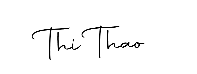 How to make Thi Thao name signature. Use Autography-DOLnW style for creating short signs online. This is the latest handwritten sign. Thi Thao signature style 10 images and pictures png