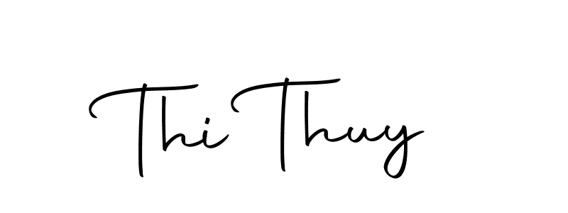 You can use this online signature creator to create a handwritten signature for the name Thi Thuy. This is the best online autograph maker. Thi Thuy signature style 10 images and pictures png