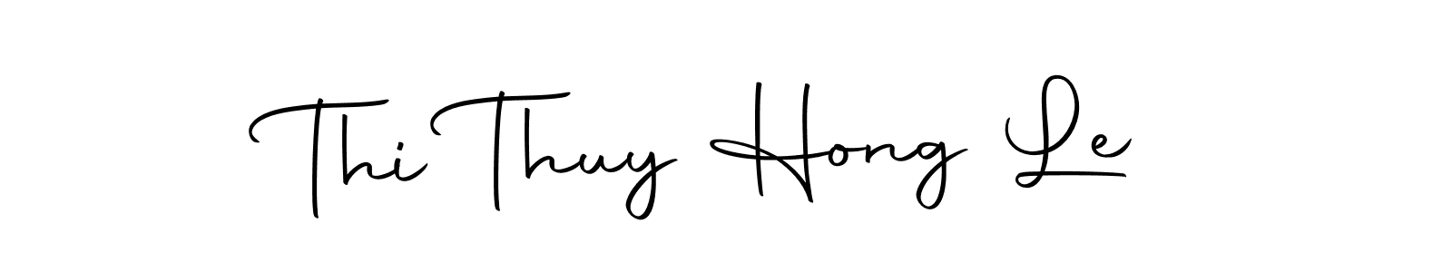 Thi Thuy Hong Le stylish signature style. Best Handwritten Sign (Autography-DOLnW) for my name. Handwritten Signature Collection Ideas for my name Thi Thuy Hong Le. Thi Thuy Hong Le signature style 10 images and pictures png