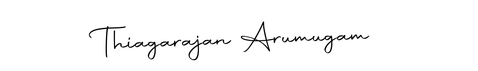 Thiagarajan Arumugam stylish signature style. Best Handwritten Sign (Autography-DOLnW) for my name. Handwritten Signature Collection Ideas for my name Thiagarajan Arumugam. Thiagarajan Arumugam signature style 10 images and pictures png