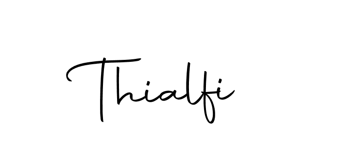 Make a beautiful signature design for name Thialfi. Use this online signature maker to create a handwritten signature for free. Thialfi signature style 10 images and pictures png