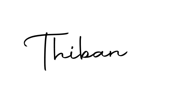 Also we have Thiban name is the best signature style. Create professional handwritten signature collection using Autography-DOLnW autograph style. Thiban signature style 10 images and pictures png