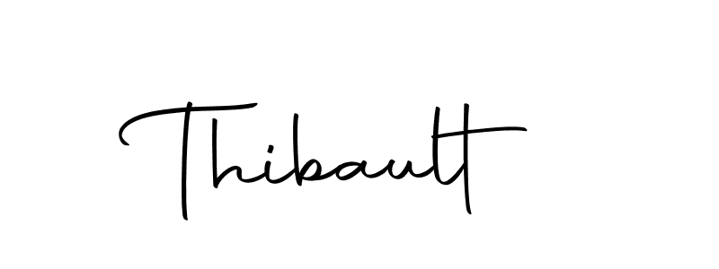 How to make Thibault signature? Autography-DOLnW is a professional autograph style. Create handwritten signature for Thibault name. Thibault signature style 10 images and pictures png