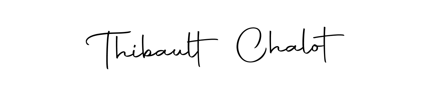 Use a signature maker to create a handwritten signature online. With this signature software, you can design (Autography-DOLnW) your own signature for name Thibault Chalot. Thibault Chalot signature style 10 images and pictures png