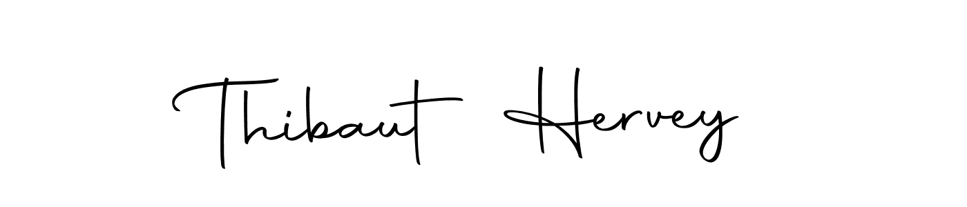 Make a short Thibaut Hervey signature style. Manage your documents anywhere anytime using Autography-DOLnW. Create and add eSignatures, submit forms, share and send files easily. Thibaut Hervey signature style 10 images and pictures png