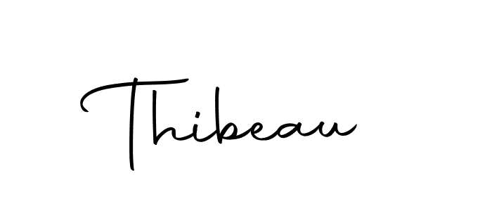 Make a short Thibeau signature style. Manage your documents anywhere anytime using Autography-DOLnW. Create and add eSignatures, submit forms, share and send files easily. Thibeau signature style 10 images and pictures png