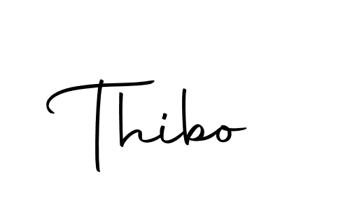 Thibo stylish signature style. Best Handwritten Sign (Autography-DOLnW) for my name. Handwritten Signature Collection Ideas for my name Thibo. Thibo signature style 10 images and pictures png