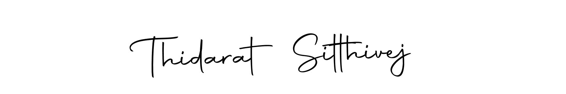 Best and Professional Signature Style for Thidarat Sitthivej. Autography-DOLnW Best Signature Style Collection. Thidarat Sitthivej signature style 10 images and pictures png