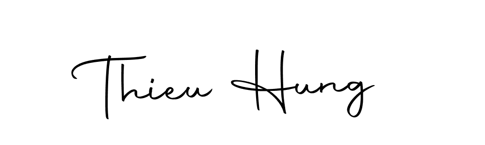 Make a beautiful signature design for name Thieu Hung. With this signature (Autography-DOLnW) style, you can create a handwritten signature for free. Thieu Hung signature style 10 images and pictures png