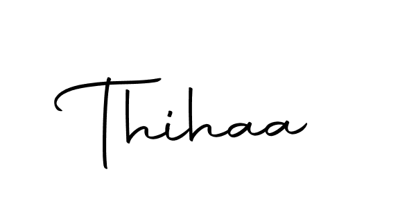 Also we have Thihaa name is the best signature style. Create professional handwritten signature collection using Autography-DOLnW autograph style. Thihaa signature style 10 images and pictures png