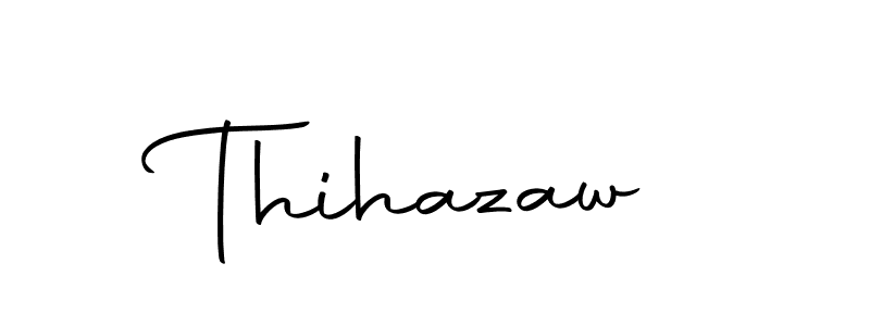 You can use this online signature creator to create a handwritten signature for the name Thihazaw. This is the best online autograph maker. Thihazaw signature style 10 images and pictures png