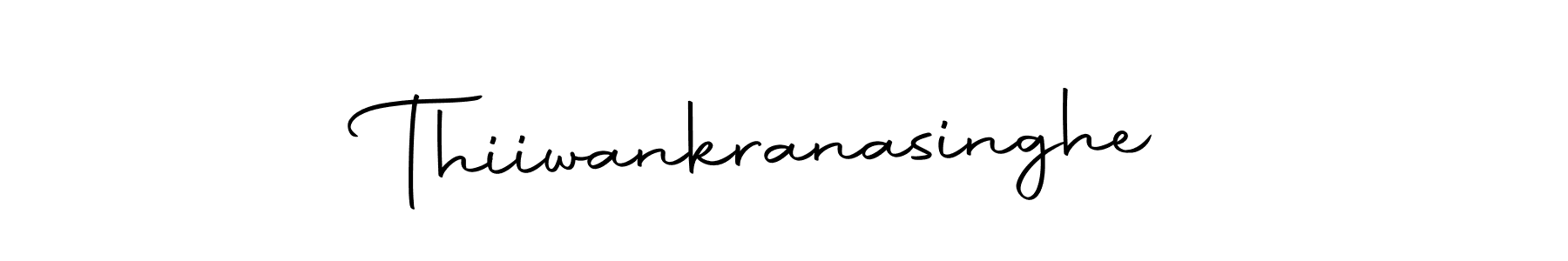 Autography-DOLnW is a professional signature style that is perfect for those who want to add a touch of class to their signature. It is also a great choice for those who want to make their signature more unique. Get Thiiwankranasinghe name to fancy signature for free. Thiiwankranasinghe signature style 10 images and pictures png