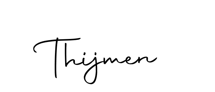 Use a signature maker to create a handwritten signature online. With this signature software, you can design (Autography-DOLnW) your own signature for name Thijmen. Thijmen signature style 10 images and pictures png