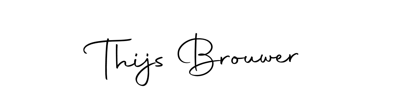 Similarly Autography-DOLnW is the best handwritten signature design. Signature creator online .You can use it as an online autograph creator for name Thijs Brouwer. Thijs Brouwer signature style 10 images and pictures png