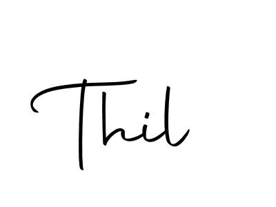Make a short Thil signature style. Manage your documents anywhere anytime using Autography-DOLnW. Create and add eSignatures, submit forms, share and send files easily. Thil signature style 10 images and pictures png
