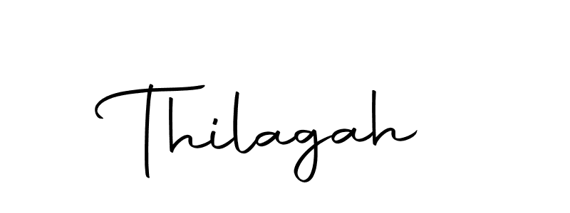 You should practise on your own different ways (Autography-DOLnW) to write your name (Thilagah) in signature. don't let someone else do it for you. Thilagah signature style 10 images and pictures png