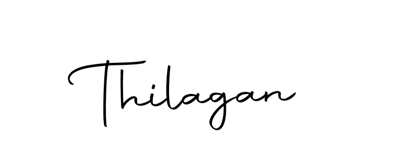 You should practise on your own different ways (Autography-DOLnW) to write your name (Thilagan) in signature. don't let someone else do it for you. Thilagan signature style 10 images and pictures png