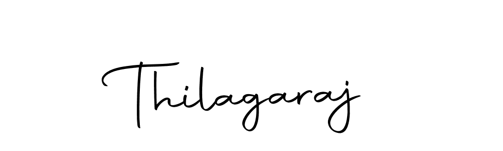 How to make Thilagaraj name signature. Use Autography-DOLnW style for creating short signs online. This is the latest handwritten sign. Thilagaraj signature style 10 images and pictures png