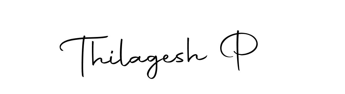 Also we have Thilagesh P name is the best signature style. Create professional handwritten signature collection using Autography-DOLnW autograph style. Thilagesh P signature style 10 images and pictures png