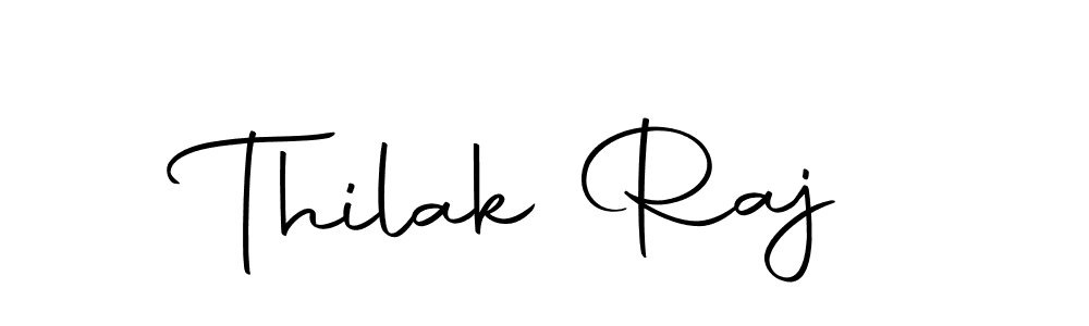 Once you've used our free online signature maker to create your best signature Autography-DOLnW style, it's time to enjoy all of the benefits that Thilak Raj name signing documents. Thilak Raj signature style 10 images and pictures png