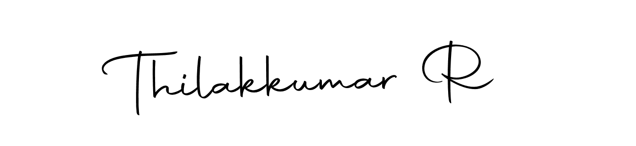 How to Draw Thilakkumar R signature style? Autography-DOLnW is a latest design signature styles for name Thilakkumar R. Thilakkumar R signature style 10 images and pictures png