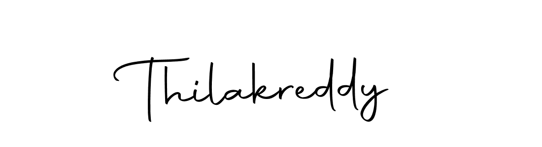 The best way (Autography-DOLnW) to make a short signature is to pick only two or three words in your name. The name Thilakreddy include a total of six letters. For converting this name. Thilakreddy signature style 10 images and pictures png