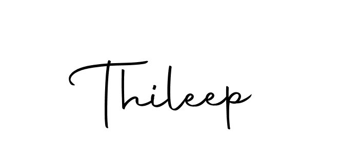 Use a signature maker to create a handwritten signature online. With this signature software, you can design (Autography-DOLnW) your own signature for name Thileep. Thileep signature style 10 images and pictures png