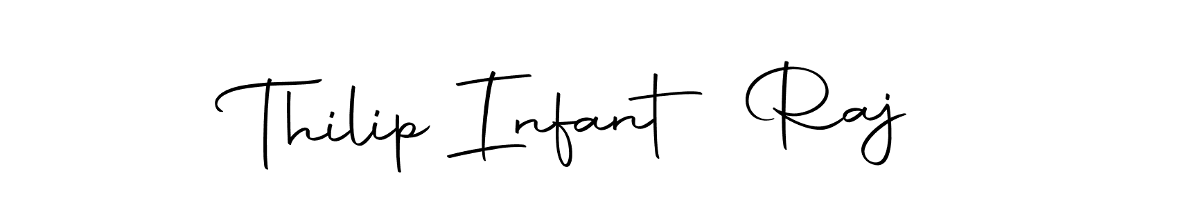 Autography-DOLnW is a professional signature style that is perfect for those who want to add a touch of class to their signature. It is also a great choice for those who want to make their signature more unique. Get Thilip Infant Raj name to fancy signature for free. Thilip Infant Raj signature style 10 images and pictures png