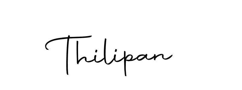 Make a beautiful signature design for name Thilipan. Use this online signature maker to create a handwritten signature for free. Thilipan signature style 10 images and pictures png