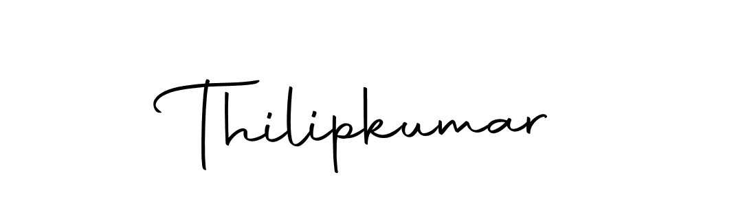 Thilipkumar stylish signature style. Best Handwritten Sign (Autography-DOLnW) for my name. Handwritten Signature Collection Ideas for my name Thilipkumar. Thilipkumar signature style 10 images and pictures png