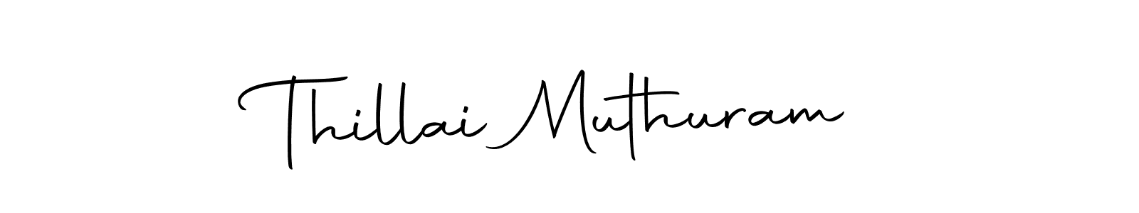 Also we have Thillai Muthuram name is the best signature style. Create professional handwritten signature collection using Autography-DOLnW autograph style. Thillai Muthuram signature style 10 images and pictures png