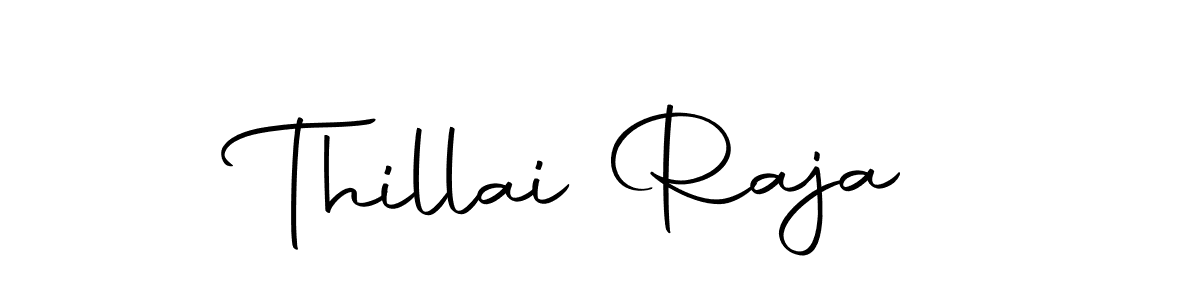 You should practise on your own different ways (Autography-DOLnW) to write your name (Thillai Raja) in signature. don't let someone else do it for you. Thillai Raja signature style 10 images and pictures png