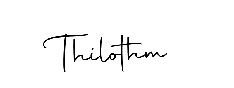 Here are the top 10 professional signature styles for the name Thilothm. These are the best autograph styles you can use for your name. Thilothm signature style 10 images and pictures png