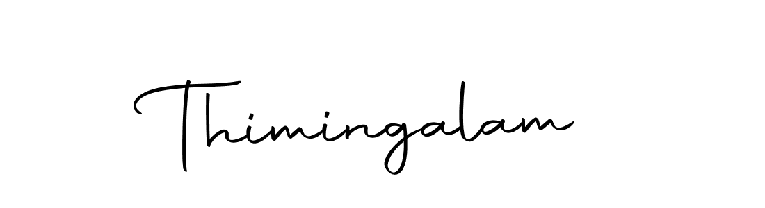 Make a beautiful signature design for name Thimingalam. Use this online signature maker to create a handwritten signature for free. Thimingalam signature style 10 images and pictures png