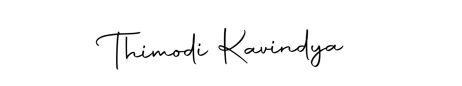 Use a signature maker to create a handwritten signature online. With this signature software, you can design (Autography-DOLnW) your own signature for name Thimodi Kavindya. Thimodi Kavindya signature style 10 images and pictures png