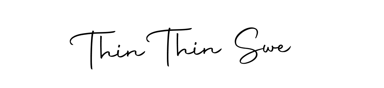 You should practise on your own different ways (Autography-DOLnW) to write your name (Thin Thin Swe) in signature. don't let someone else do it for you. Thin Thin Swe signature style 10 images and pictures png