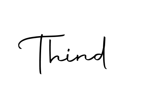 Thind stylish signature style. Best Handwritten Sign (Autography-DOLnW) for my name. Handwritten Signature Collection Ideas for my name Thind. Thind signature style 10 images and pictures png