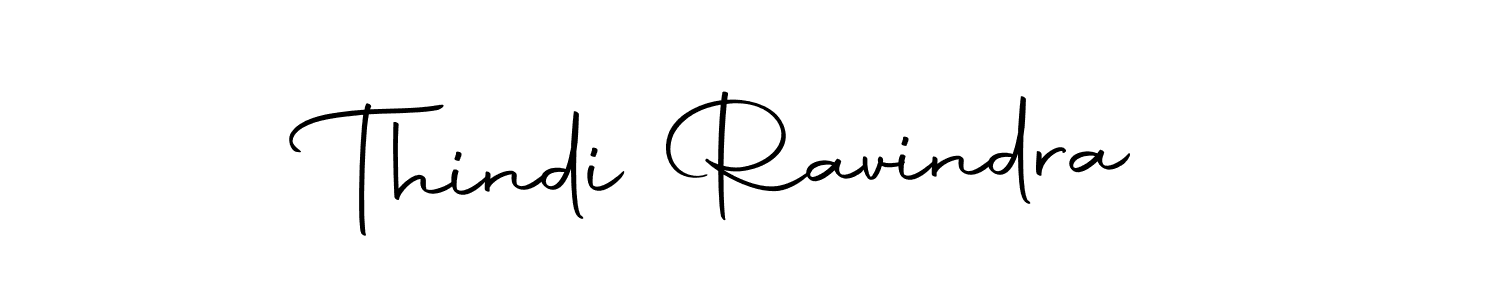 How to make Thindi Ravindra signature? Autography-DOLnW is a professional autograph style. Create handwritten signature for Thindi Ravindra name. Thindi Ravindra signature style 10 images and pictures png