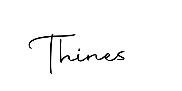 Make a short Thines signature style. Manage your documents anywhere anytime using Autography-DOLnW. Create and add eSignatures, submit forms, share and send files easily. Thines signature style 10 images and pictures png