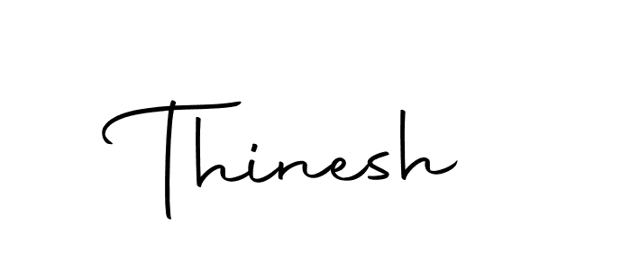 Also we have Thinesh name is the best signature style. Create professional handwritten signature collection using Autography-DOLnW autograph style. Thinesh signature style 10 images and pictures png