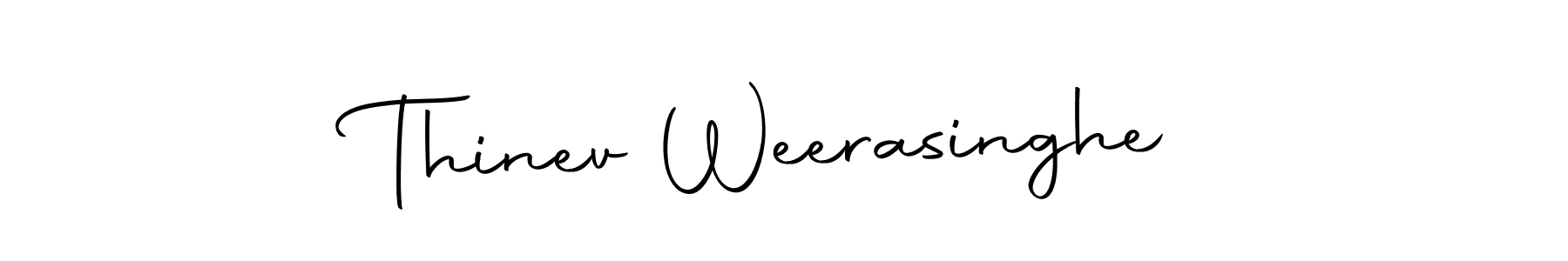 Thinev Weerasinghe stylish signature style. Best Handwritten Sign (Autography-DOLnW) for my name. Handwritten Signature Collection Ideas for my name Thinev Weerasinghe. Thinev Weerasinghe signature style 10 images and pictures png