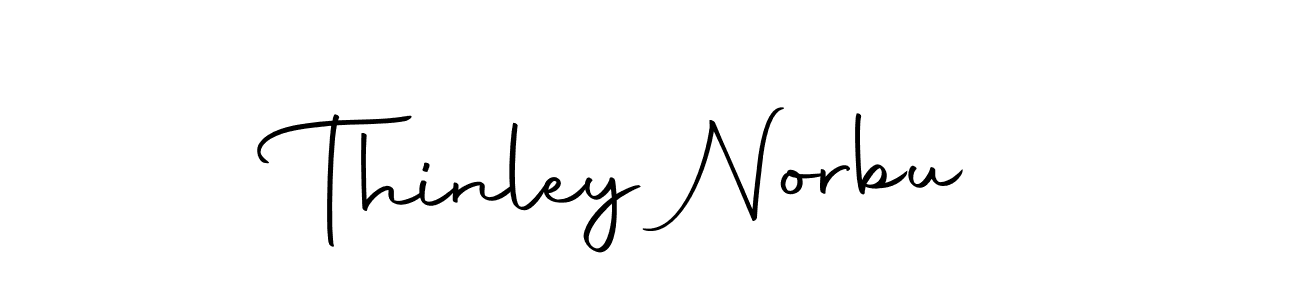 Make a beautiful signature design for name Thinley Norbu. Use this online signature maker to create a handwritten signature for free. Thinley Norbu signature style 10 images and pictures png