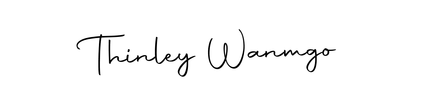 Make a short Thinley Wanmgo signature style. Manage your documents anywhere anytime using Autography-DOLnW. Create and add eSignatures, submit forms, share and send files easily. Thinley Wanmgo signature style 10 images and pictures png