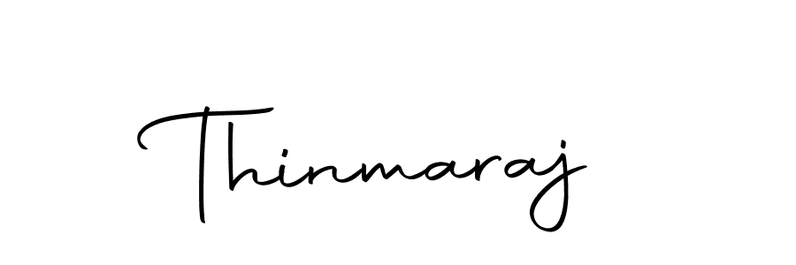 How to make Thinmaraj name signature. Use Autography-DOLnW style for creating short signs online. This is the latest handwritten sign. Thinmaraj signature style 10 images and pictures png