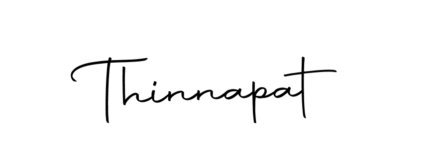You should practise on your own different ways (Autography-DOLnW) to write your name (Thinnapat) in signature. don't let someone else do it for you. Thinnapat signature style 10 images and pictures png